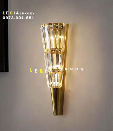 Đèn tường pha lê WL808