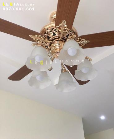 Quạt trần cổ điển LGFAN834GV