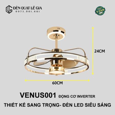 Quạt Trần Cao Cấp VENUS001