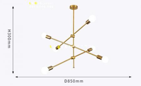 Đèn thả hiện đại  DT029