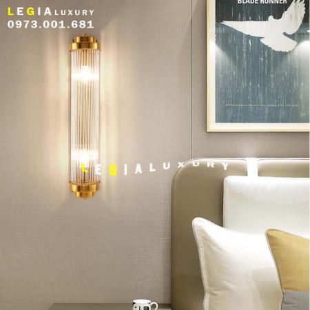Đèn tường pha lê WL802