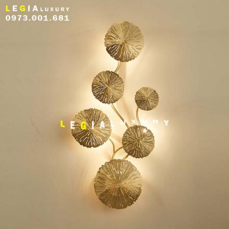 Đèn tường pha lê WL815