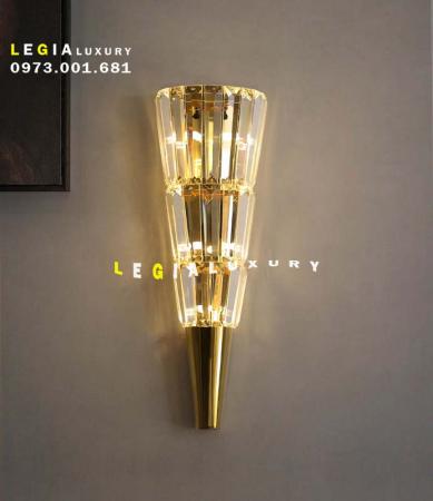 Đèn tường pha lê WL808