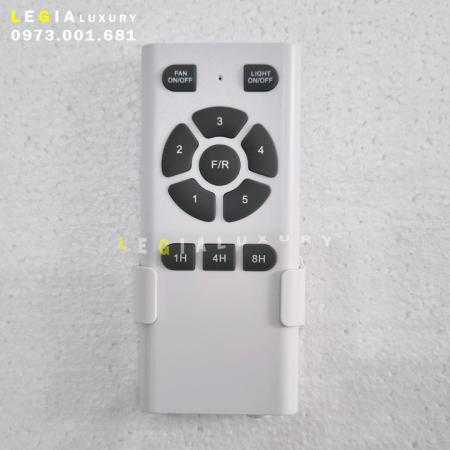 Bộ nguồn và điều khiển quạt trần DC 5 số