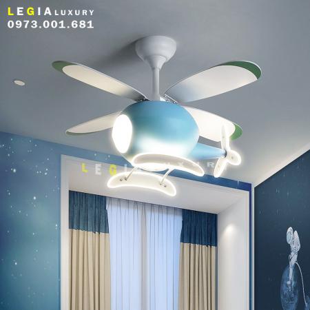 Quạt trần phòng ngủ cho bé LGFAN707X