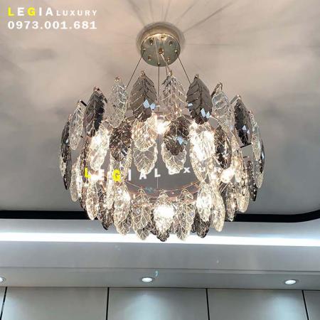 Đèn chùm pha lê luxury  DC111T