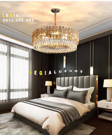 Đèn chùm pha lê luxury  DC121T