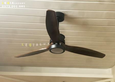  Quạt trần phong cách đông dương Indochine style LGFAN720DD