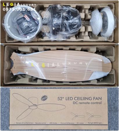 Quạt trần chung cư LGFAN728V