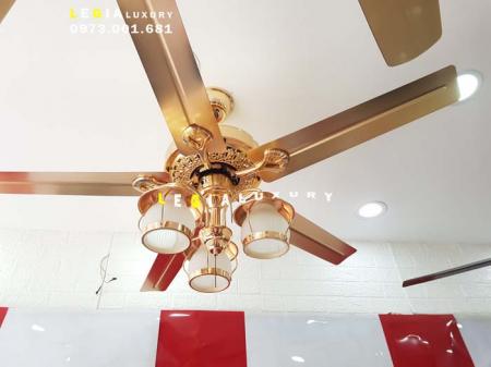 Quạt trần cổ điển LGFAN817V