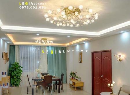 Đèn Chùm Luxury LUX003