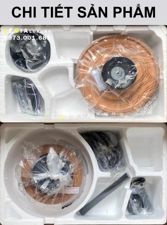 Quạt trần phong cách đông dương LGFAN739D