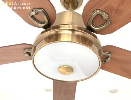 Quạt trần tân cổ điển LGFAN801
