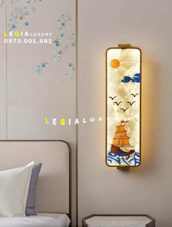 Đèn tường đồng led WL661
