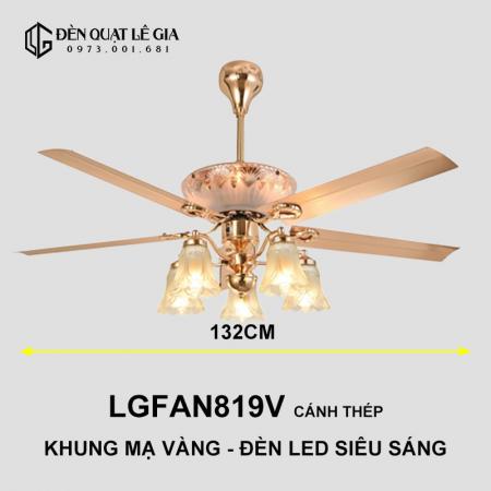 Quạt trần cổ điển LGFAN819V