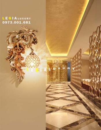 Đèn tường đồng WL231