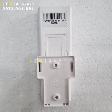 Bộ nguồn và điều khiển quạt trần DC 6 số - Trắng
