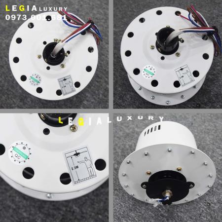 Quạt trần chung cư hiện đại LGFAN668T