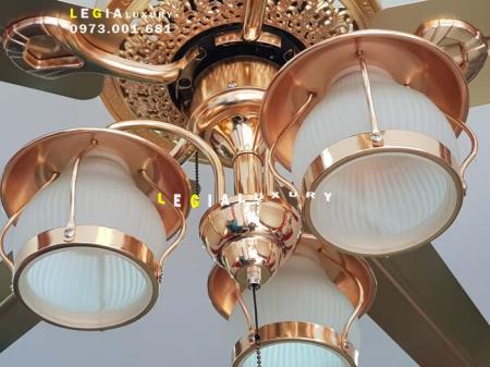 Quạt trần cổ điển LGFAN817V