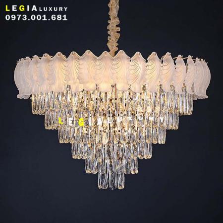 Đèn chùm pha lê luxury  DC120T