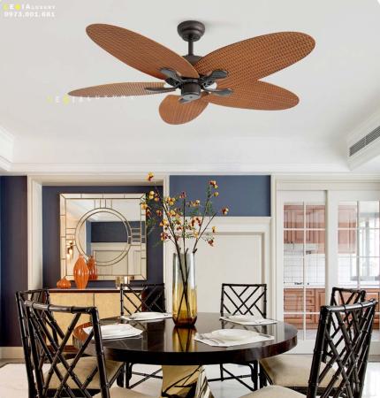 Quạt trần phong cách đông dương LGFAN739