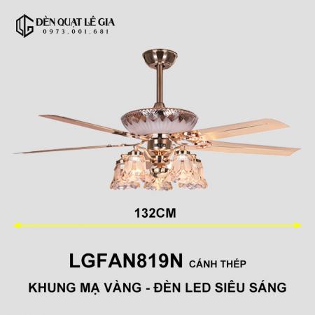 Quạt trần cổ điển LGFAN819N