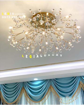 Đèn Chùm Luxury LUX001