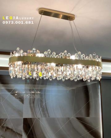 Đèn chùm pha lê luxury  DC114L