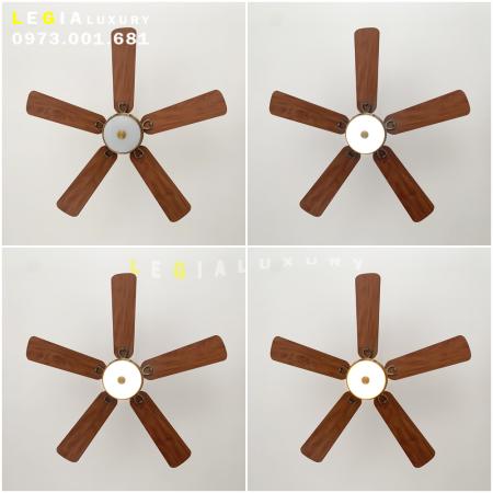Quạt trần tân cổ điển LGFAN801