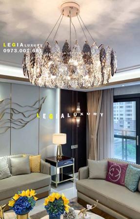 Đèn chùm pha lê luxury  DC111T