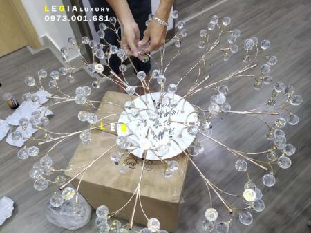 Đèn Chùm Luxury LUX001