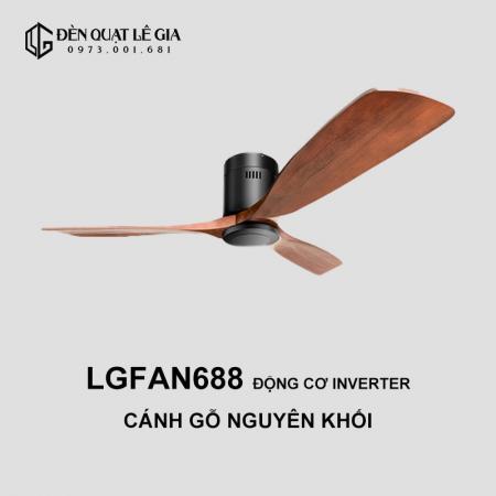 Quạt trần chung cư hiện đại LGFAN688