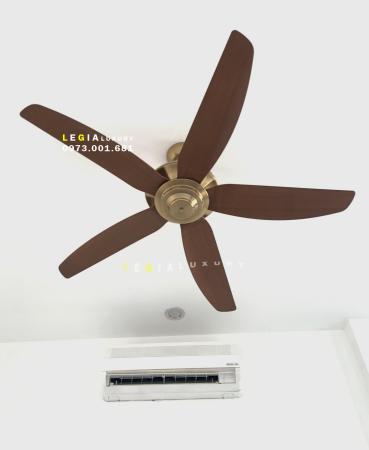 Quạt trần hiện đại Strong Wind LGFAN869MV