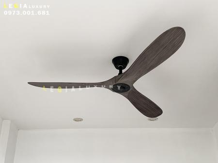 Quạt trần phong cách đông dương Indochine style LGFAN713X