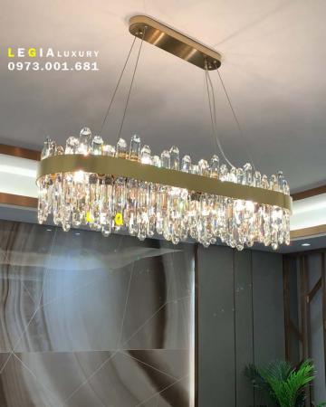 Đèn chùm pha lê luxury  DC114L