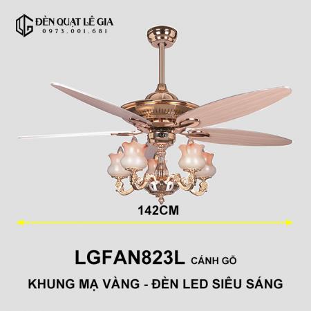 Quạt trần cổ điển LGFAN823L