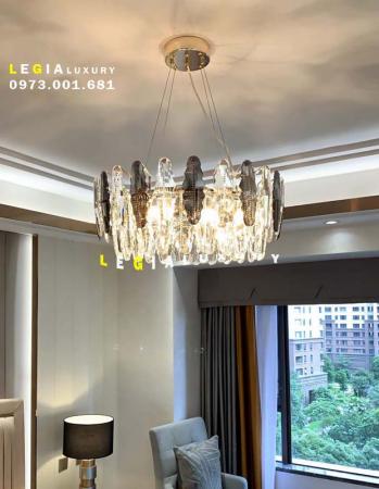 Đèn chùm pha lê luxury  DC112T