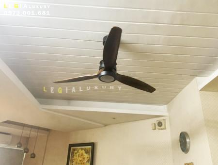  Quạt trần phong cách đông dương Indochine style LGFAN720DD