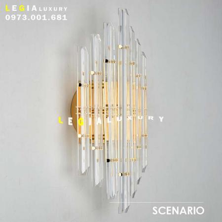 Đèn tường pha lê WL800