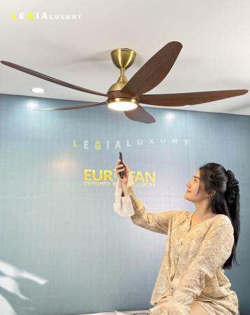 Quạt Trần Hiện Đại EUROFAN ERF866MV