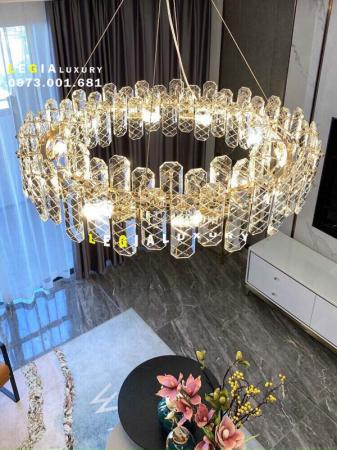 Đèn chùm pha lê luxury  DC125