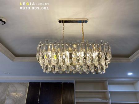 Đèn chùm pha lê luxury  DC106L