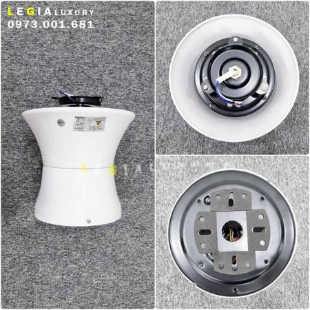 Quạt trần chung cư hiện đại LGFAN676V
