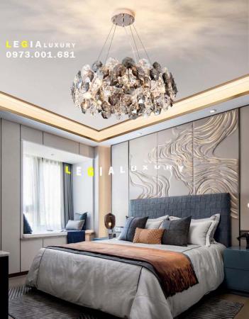 Đèn chùm pha lê luxury  DC117T