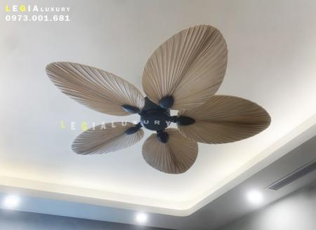 Quạt trần phong cách đông dương Indochine style LGFAN714