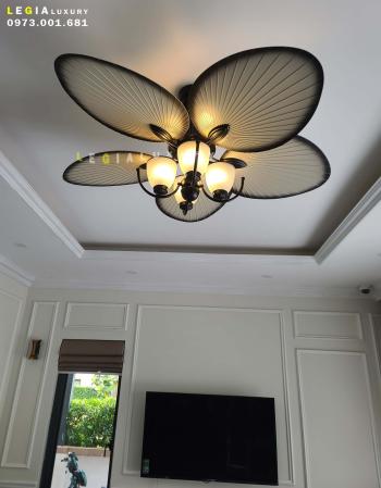  Quạt trần nhà hàng khách sạn LGFAN727