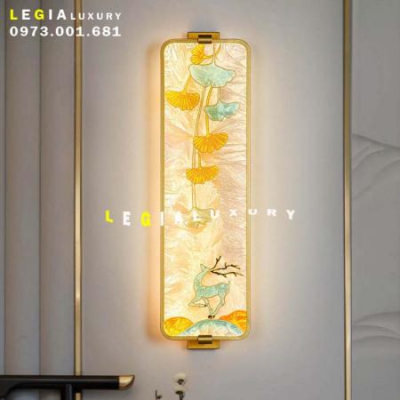 Đèn tường đồng led WL659 Đèn tường đồng led WL659