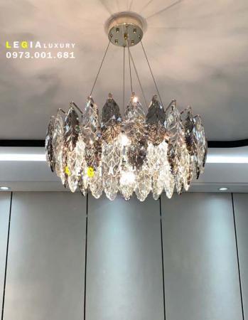 Đèn chùm pha lê luxury  DC111T
