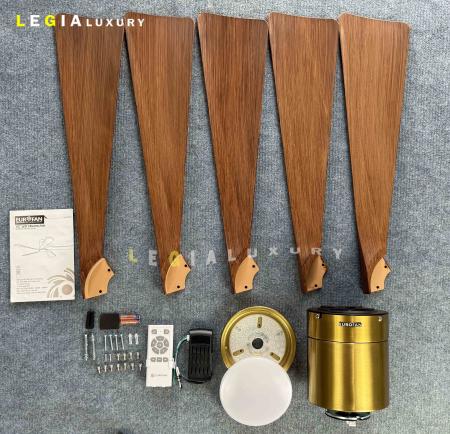 Quạt Trần Cổ Ngắn Chung Cư ERF668G