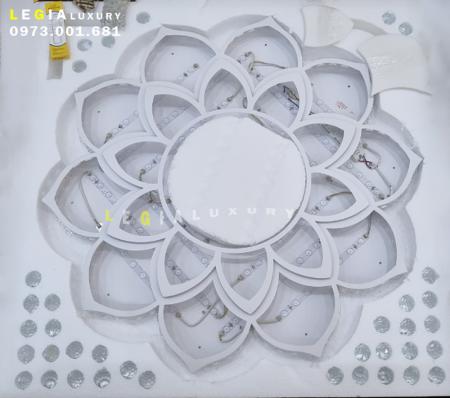 Đèn ốp trần pha lê DC018L